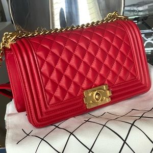 🔥❤️ Chanel Boy Bag ❤️🔥